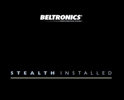 Beltronics STi-R PLUS mit intergriertem GPS - High END