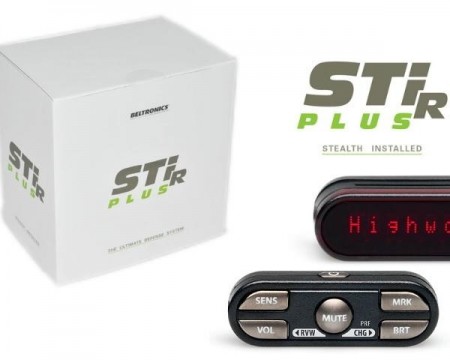 Beltronics STi-R PLUS mit intergriertem GPS - High END