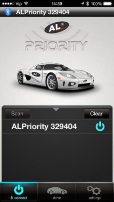 AL Priority Bluetooth Modul