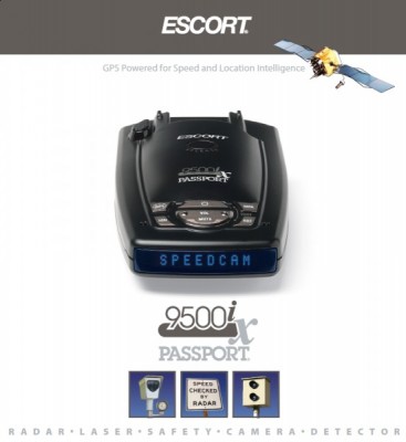 Escort Passport 9500iX Europa - Mobiler GPS High-End Radarwarner