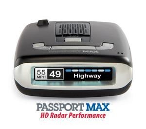 Escort Passport MAX - mobiler Radarwarner