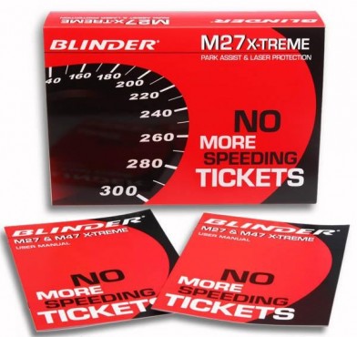 Blinder M27 & M47 XTREME Laserstrer